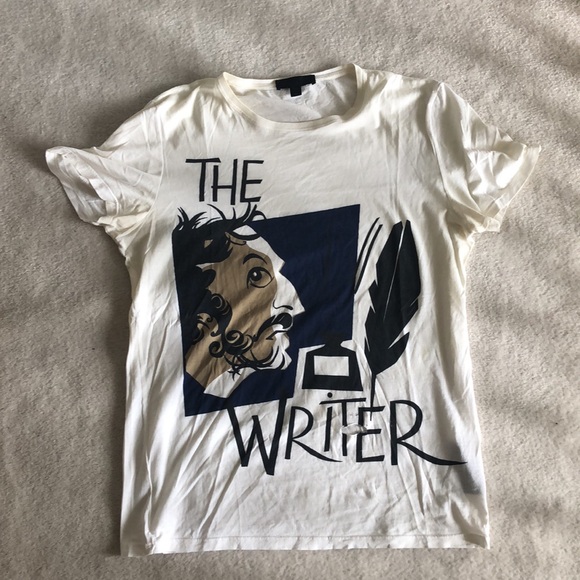 Flawed Burberry Prorsum runway tee - Picture 2 of 13